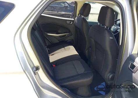 2018 Ford Ecosport Se from USA, damaged, VIN MAJ6P1UL7JC203246